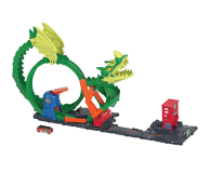 Hot Wheels City Pętla Smoka - 1034594 - zdjęcie 1